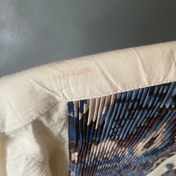 DESERT WEST Sherry Holt VINTAGE Womens L Pleated Cowboy Skirt Shirt Set 2 Piece - Picture 10 of 16